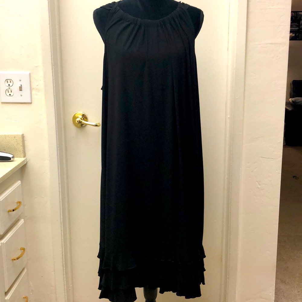 Lane Bryant Sz 26/28 sleeveless LBD